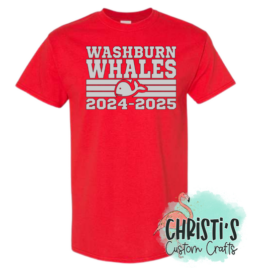 Washburn Whales Class Shirt