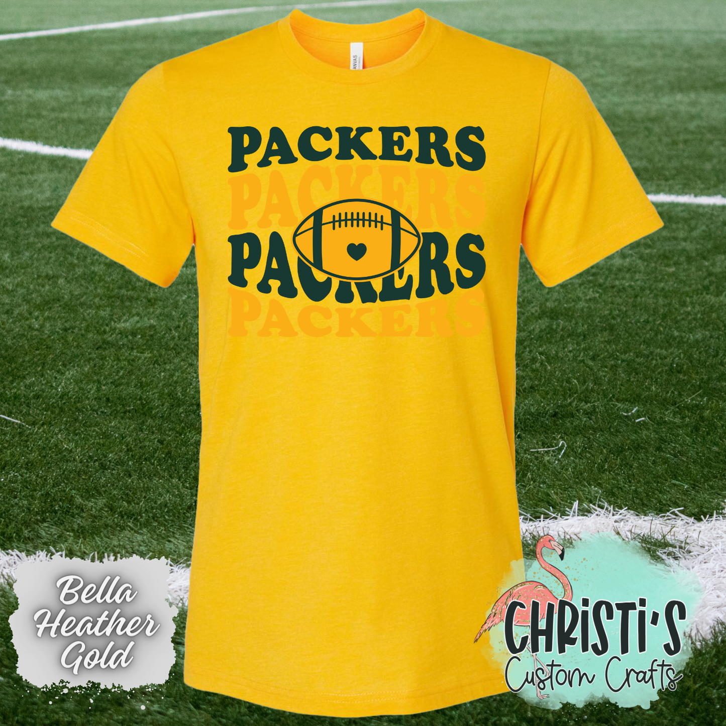 Packers Repeat Football