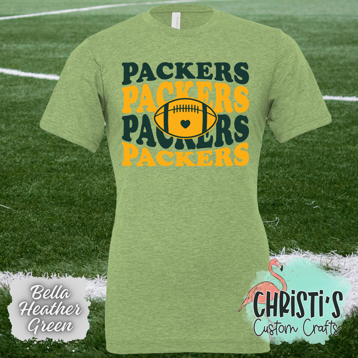 Packers Repeat Football