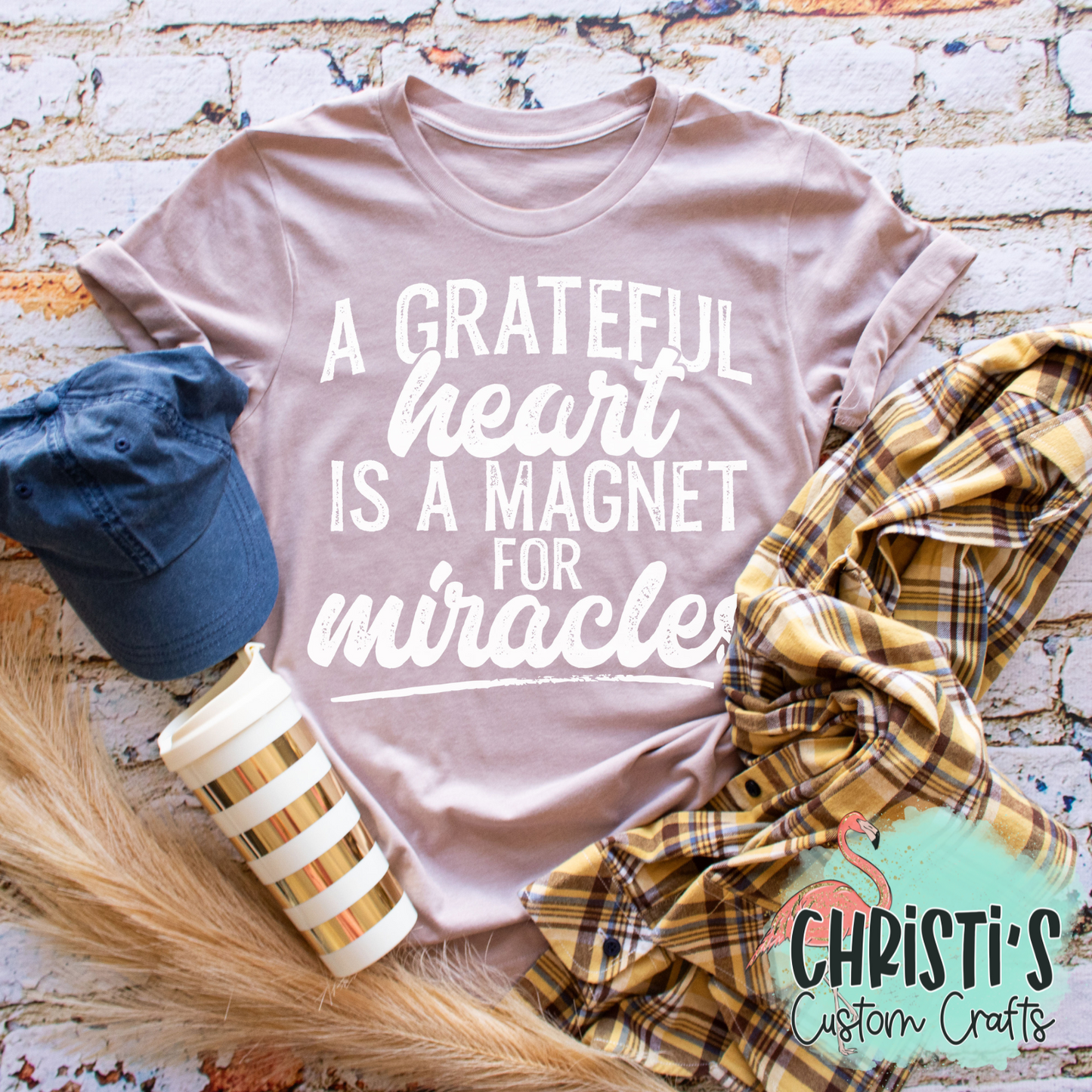 A grateful heart is a magnet for miracles