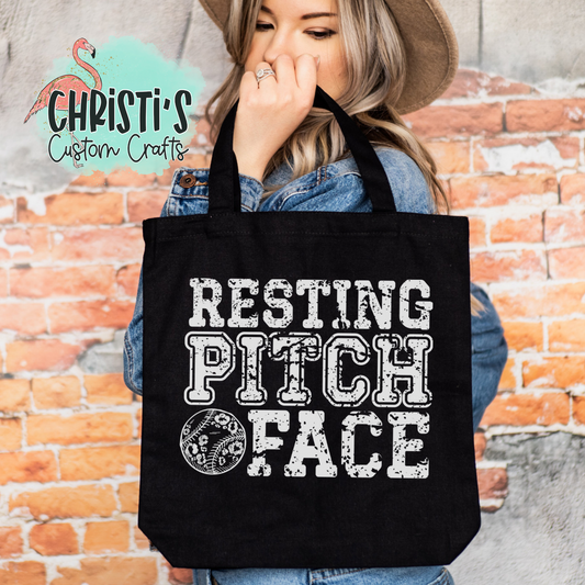 Resting Pitch Face