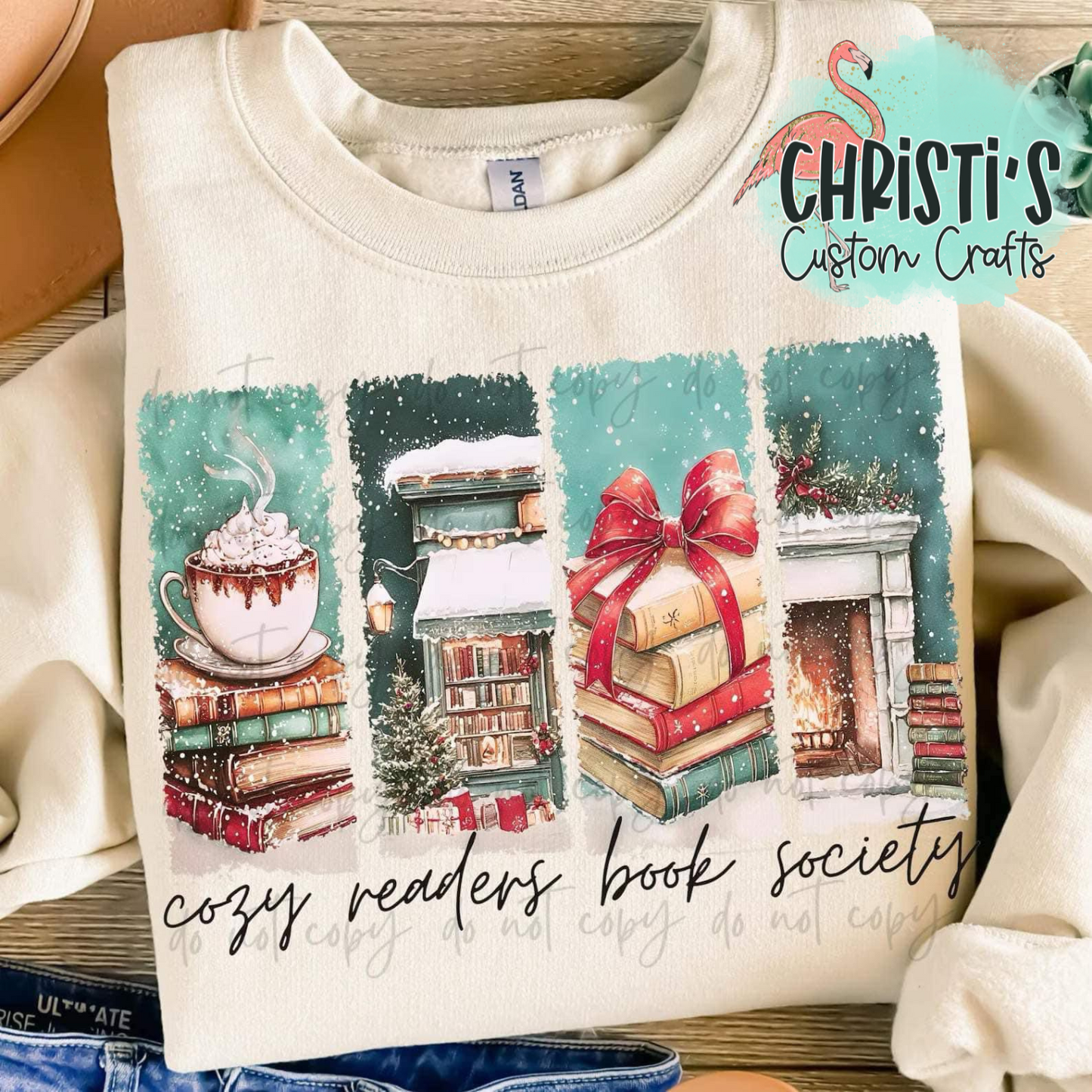 Cozy readers book society