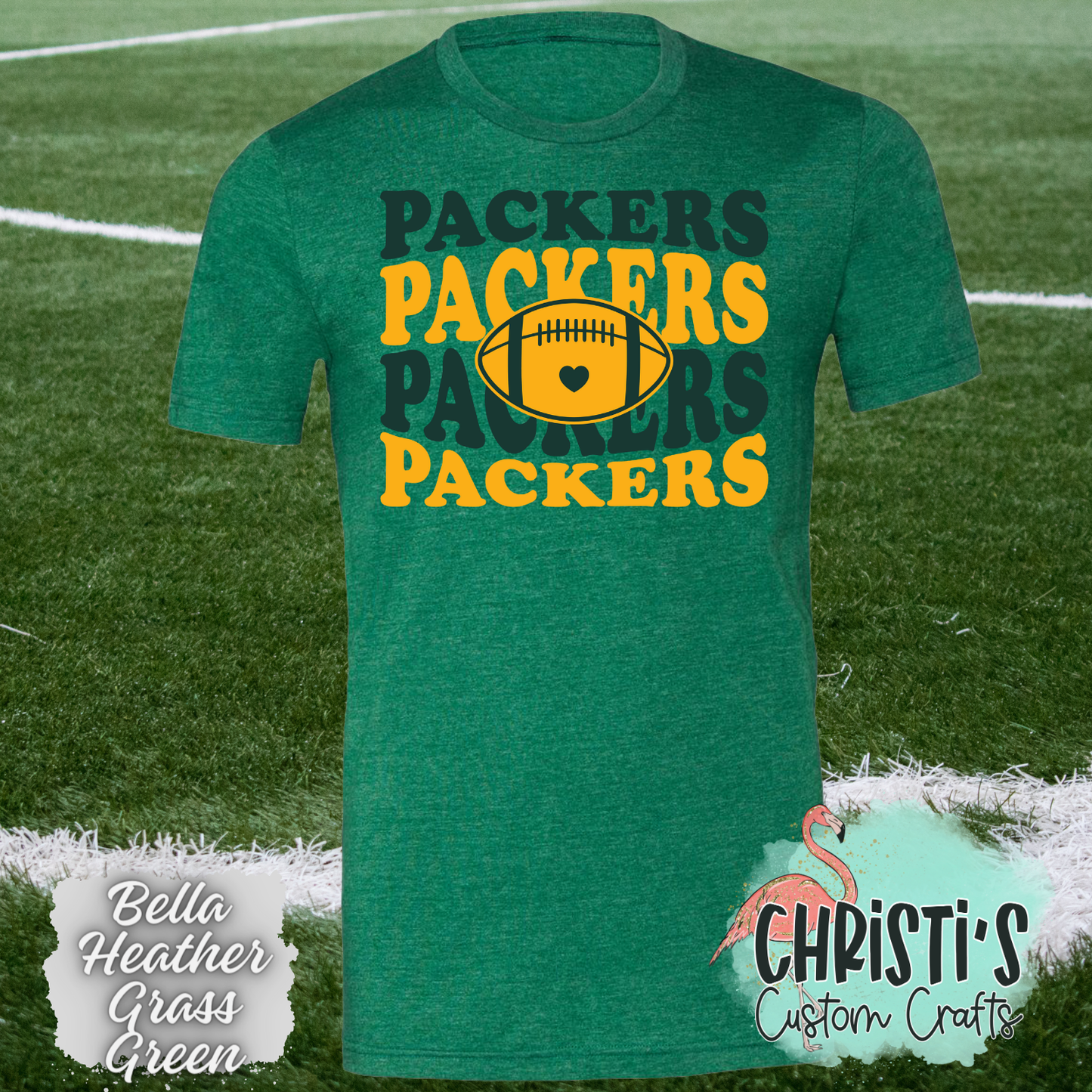 Packers Repeat Football