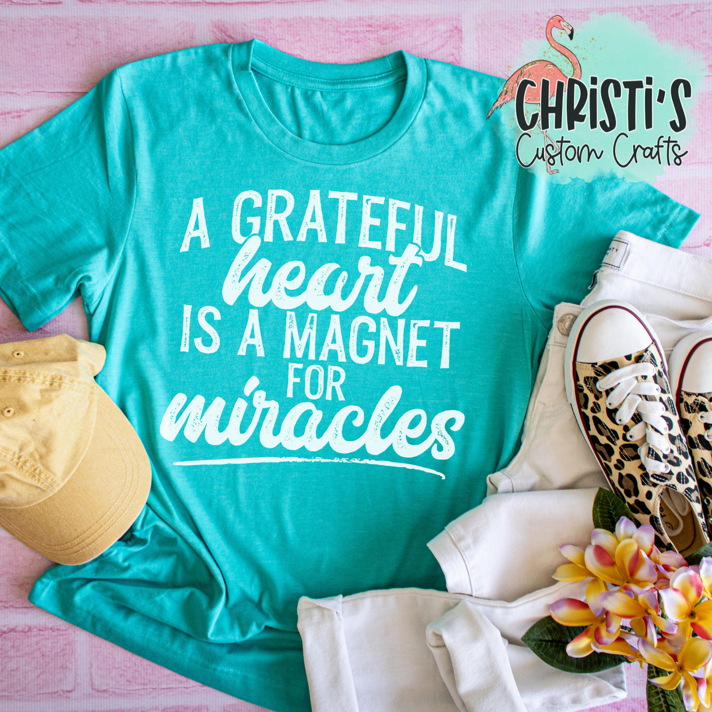 A grateful heart is a magnet for miracles