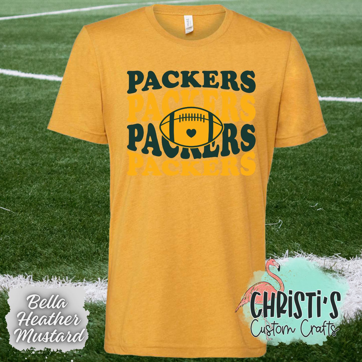 Packers Repeat Football