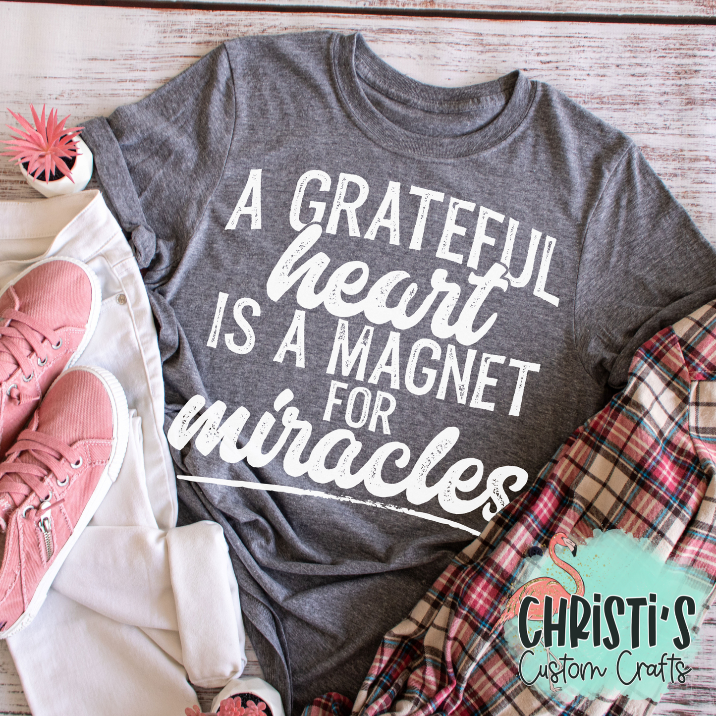 A grateful heart is a magnet for miracles