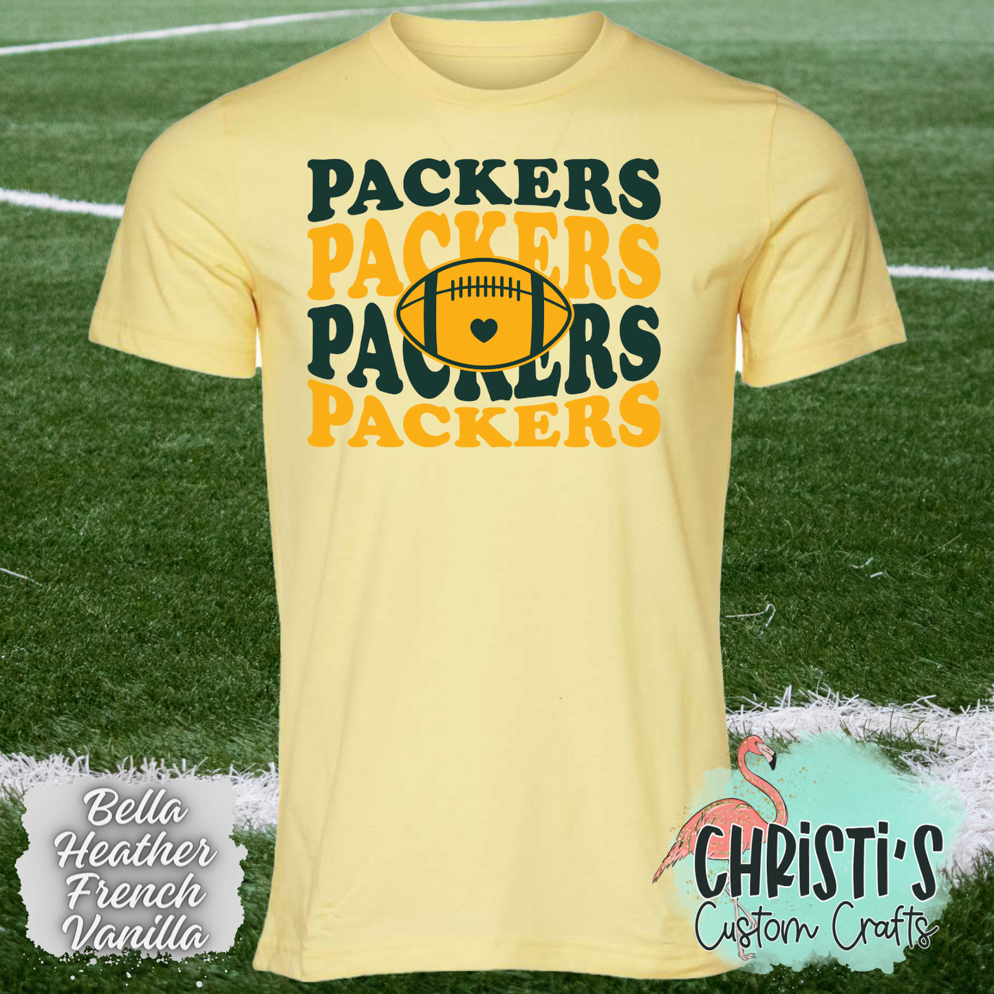 Packers Repeat Football