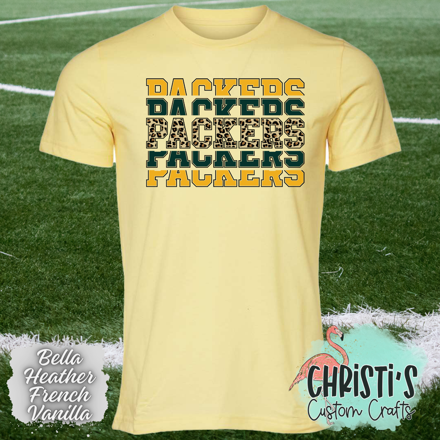 Packers repeat Leopard