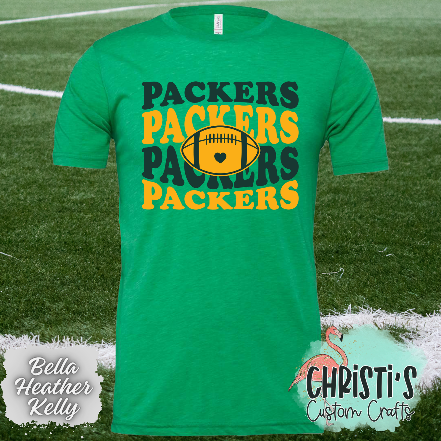 Packers Repeat Football