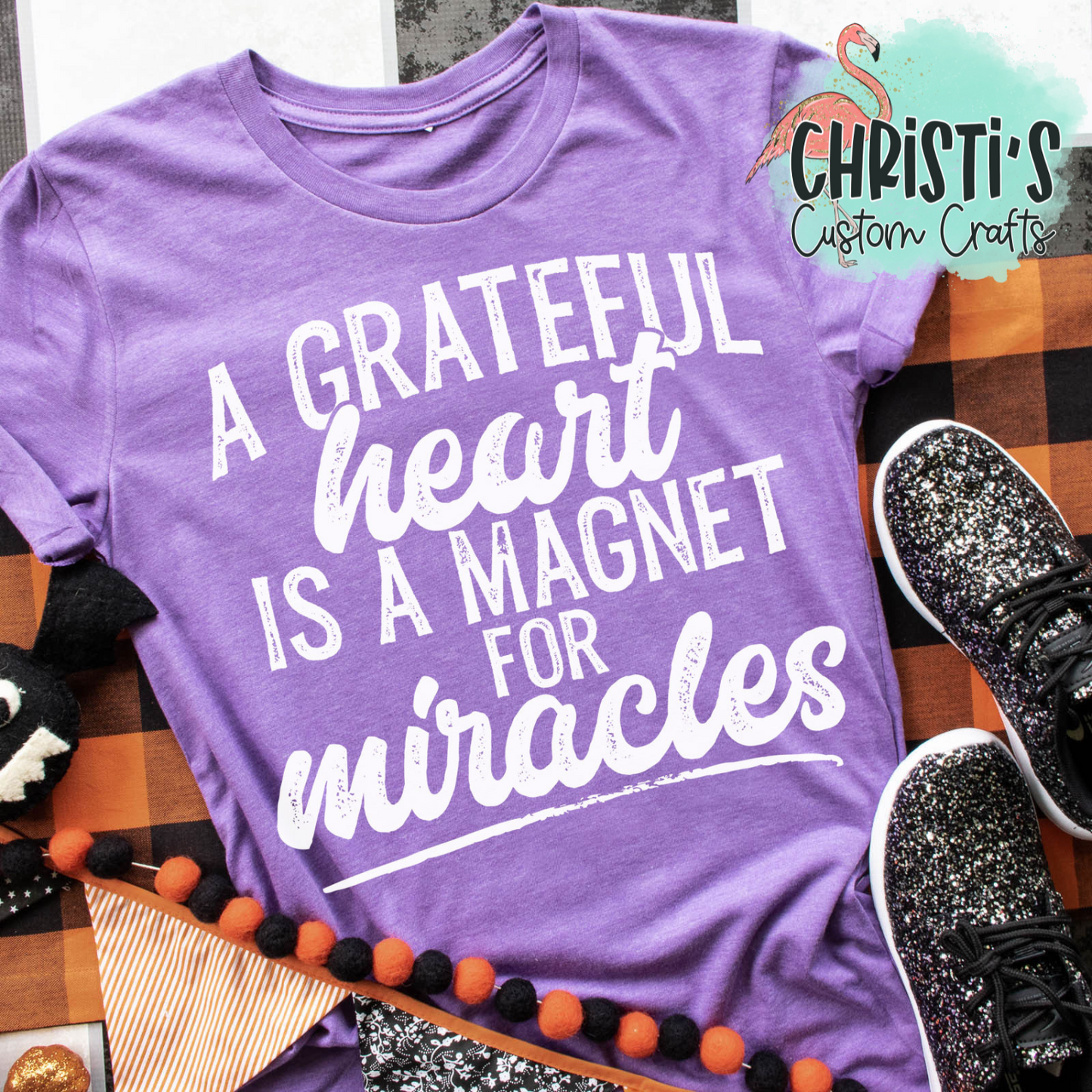 A grateful heart is a magnet for miracles